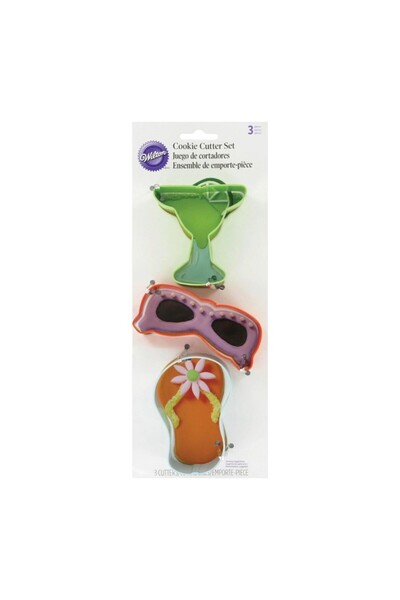 Lumea Set decupatoare "Summer", 3 buc. - Wilton