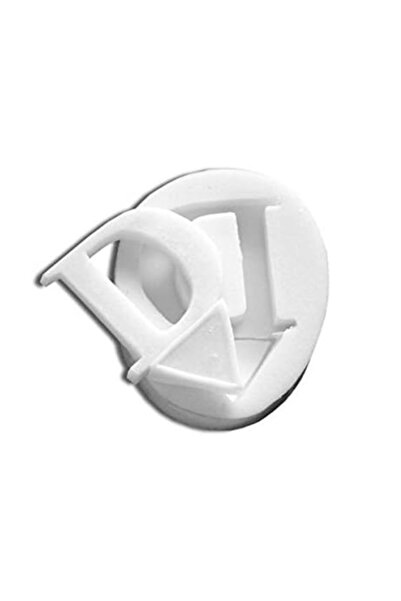 Lumea Mulaj silicon litera "D" - SilikoMart