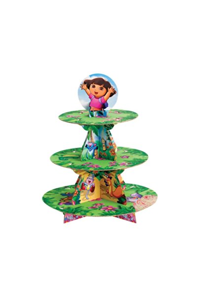 Lumea Suport carton briose, prajituri model Dora exploratoarea - Wilton