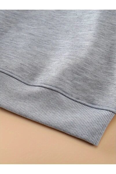 uyguntarz Unisex Cute Paw Heart Printed Oversize Overall