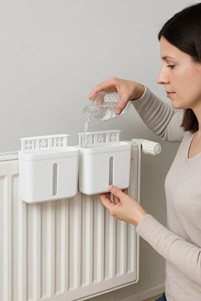 ELİOSA 6 Τεμάχια Titiz Air Fresh Panel Θερμαντικό Νερό Υγρασίας Προστατευτικό Tp-303