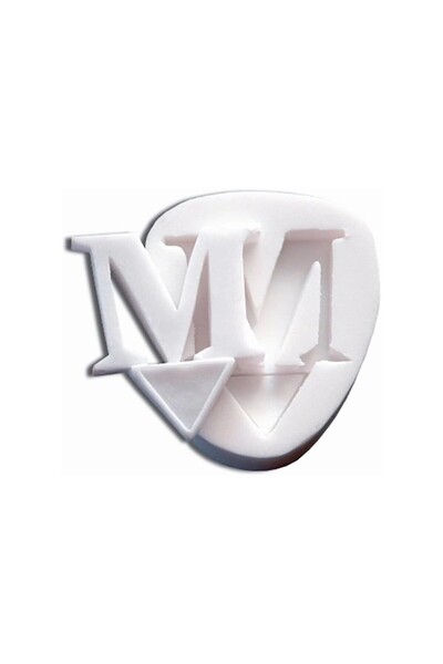 Lumea Mulaj silicon litera "M" - SilikoMart