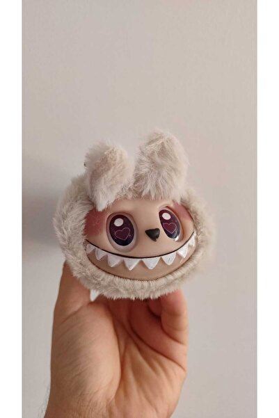 FAMEMUS ACCESSORY Labubu Breloc de pluș Husă pentru creion Accesoriu pentru g...