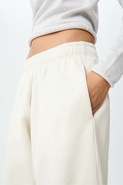Stradivarius Biyeli Jogger Pantolon