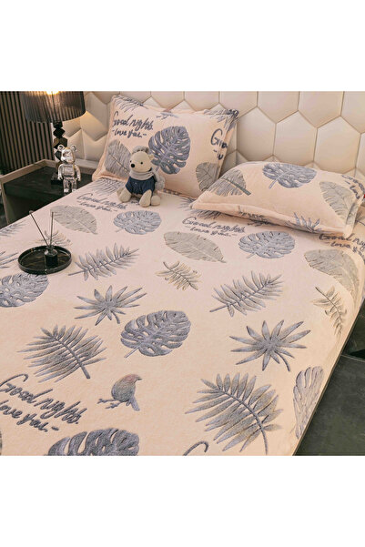 CHIRASO COCOLINO Mattress Cover Set, with ELASTIC, for 180x200, 160x200 and 140x200 mattresses and 2 Pillowcases