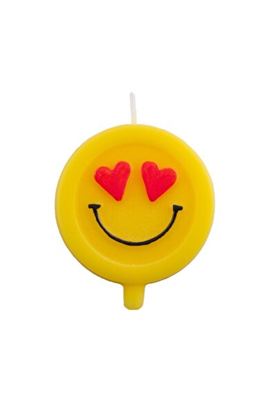 Lumea Στρογγυλό κερί "Smile Heart" -