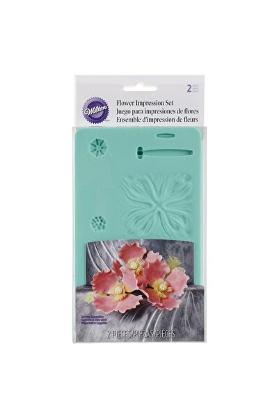 Lumea Set Mulaj Silicon Floare, 2 buc. - Wilton