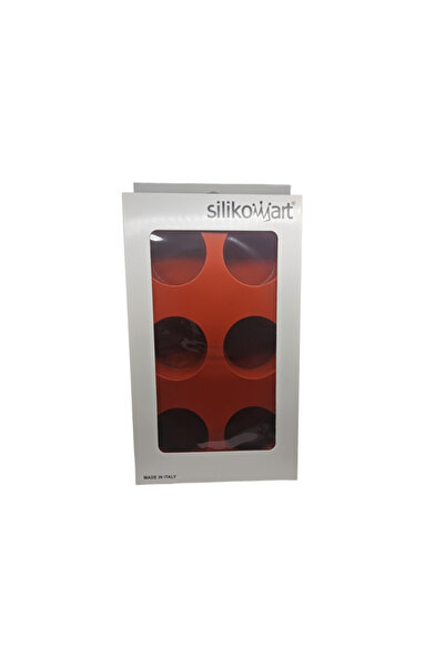 Lumea Forma silicon Briose, 7 cm, 6 cavitati - SilikoMart