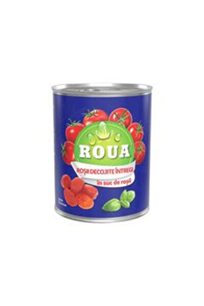 Roua Whole peeled tomatoes in tomato juice Roua, 400g