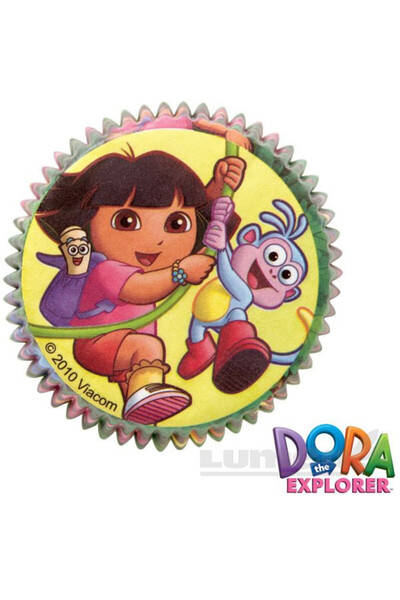 Lumea Hartii briose cu model Dora