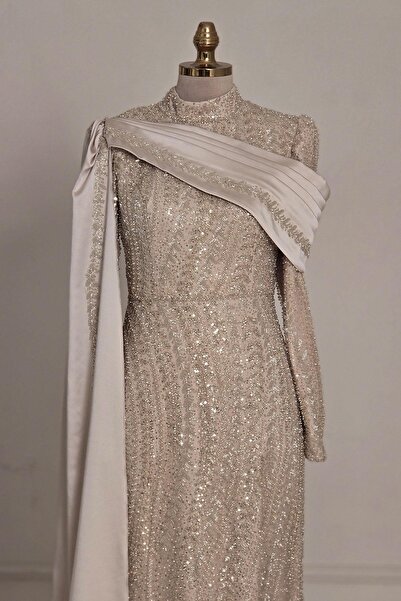 Yonca Moda Evi Ten Luna Abiye 9004