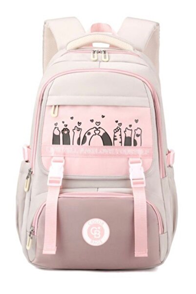 Adalinhome Geantă de școală drăguță model coreean