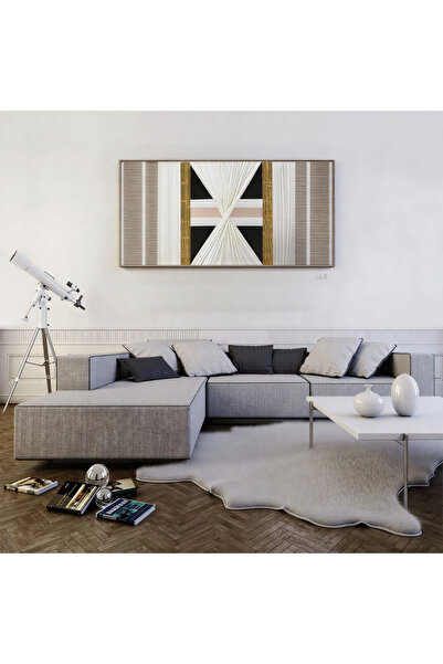 Ebticar لوحة فنية جدارية عصرية تمنح الجدران بعدا بصريا يزيد من جاذبية المكان ...