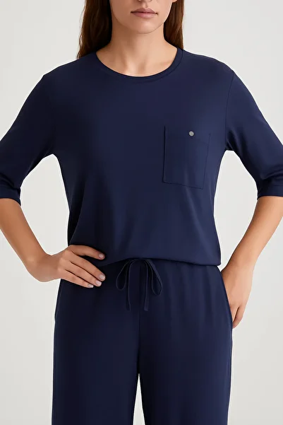 bendengiy Women's Capri Pajama Set
