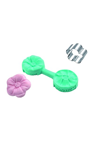 Lumea Силиконова форма и резец Цвете - SilikoMart