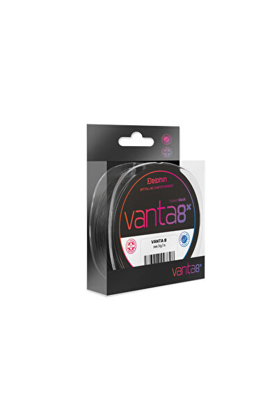 DELPHİN Fir Textil Vanta 8 Negru 130-300 m