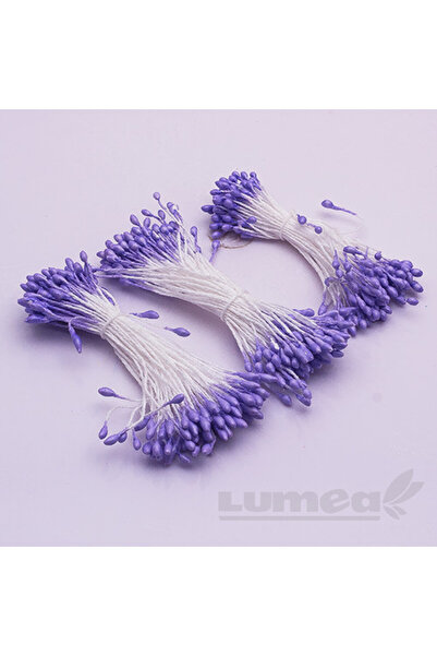 Lumea Stamine culoare mov 2mm, 240 buc. -