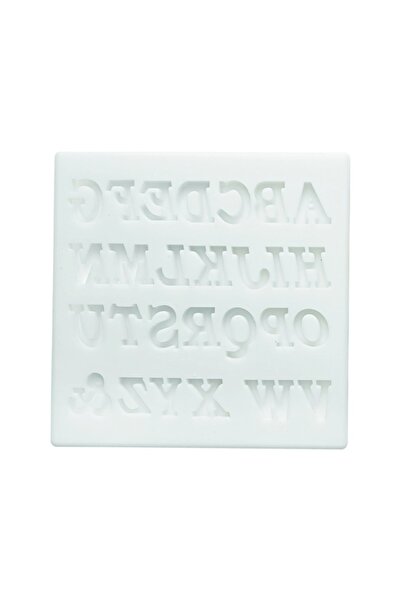 Lumea Силиконови формички с букви - SilikoMart