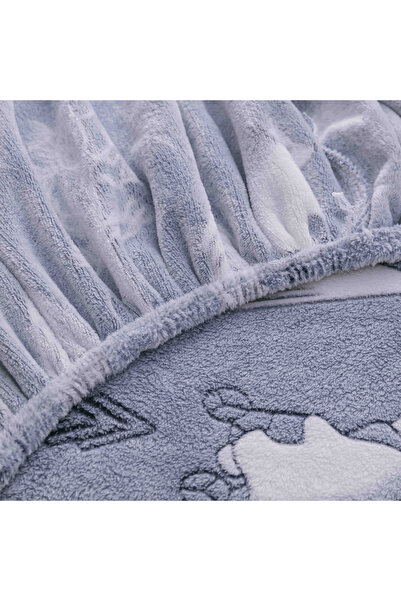 CHIRASO COCOLINO Mattress Cover Set, with ELASTIC, for 180x200, 160x200 and 140x200 mattresses and 2 Pillowcases