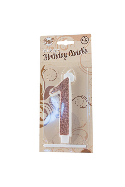 Lumea Lumanari cifre uriase nr. 1 bronz -