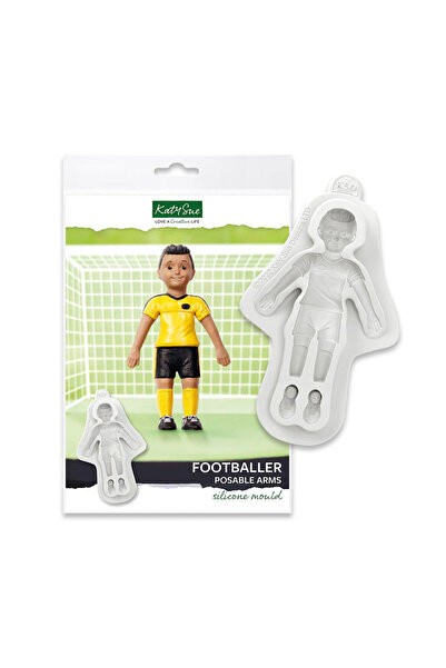 Lumea Mulaj silicon fotbalist cu maini reglabili - Katy Sue