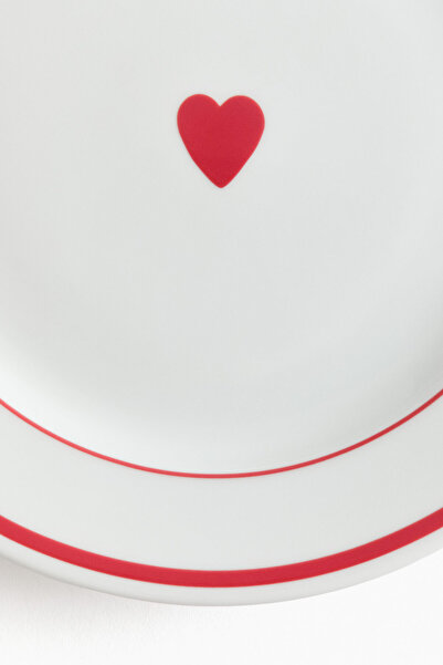 H&M Orta Boy Porselen Tabak