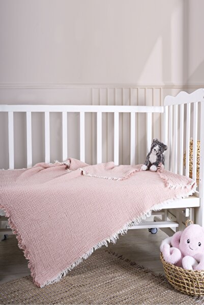 Cottonin Home بطانية أطفال من الموسلين 4 طبقات، 100% قطن، معتمدة من OEKO-TEX ...