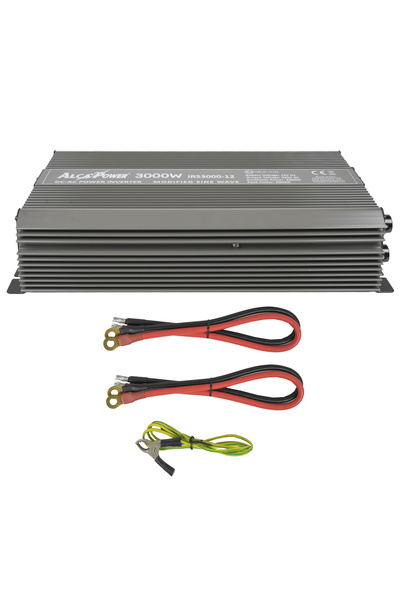 President AlcaPower από μετατροπέα ισχύος 3000W 12V-230V, τροποποιημένο ημιτονοειδές κύμα, θύρα USB