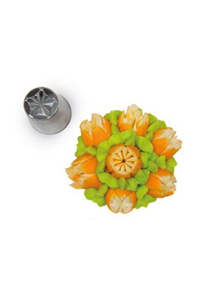 Lumea Dui de ornare "Flower tube 06" - SilikoMart