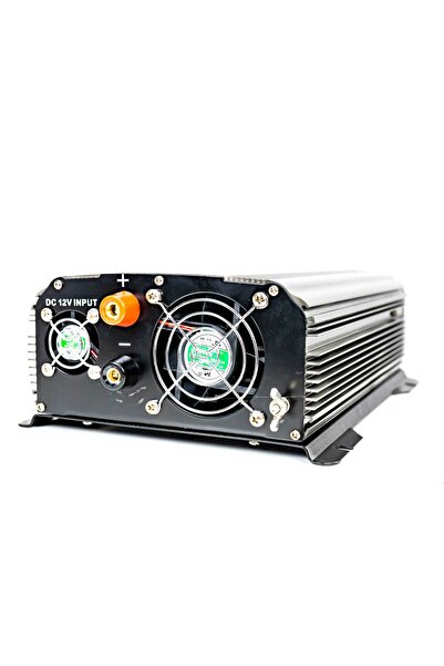 President AlcaPower με μετατροπέα τάσης 1000W 12V-230V, καθαρό ημιτονοειδές κύμα, θύρα USB