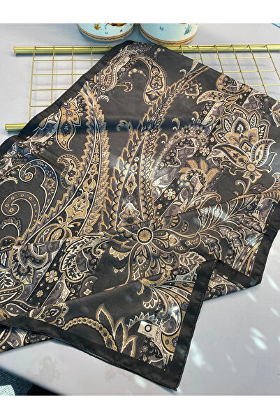 Oxygen Scarfs En 3’Lü İnci Gecesi Desen Pamuk İpek Şal KT100225 – Avantajlı Set