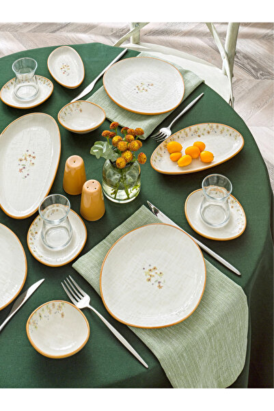 Pierre Cardin Freya Porselen 28 Parça Kahvaltı Takımı