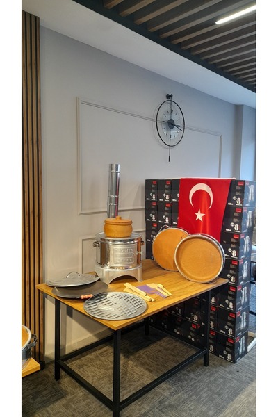 tandırsatış 1.kalite ultra plus 15+1 çömlekli yeni