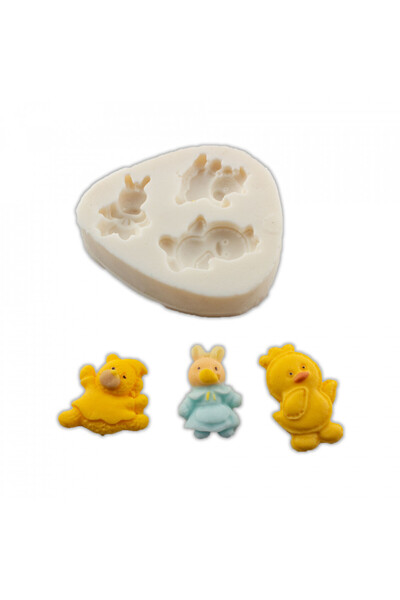 Lumea Mulaj silicon iepuras, puisor, ursulet -