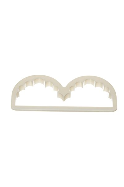 Lumea Decupator Dantela semicerc - Fat Daddio's