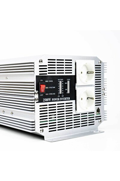 President Μετατροπέας τάσης 2500W 12V-230V, τροποποιημένο ημιτονοειδές κύμα, θύρα USB