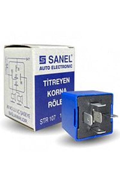 YILDIZ KROM 24V TITREYEN KORNA ROLESI 15A 5 UCLU SANEL