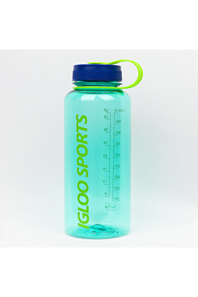 IGLOO Sports Tritan Flask 1.1 Liter-Turquoise-Blue