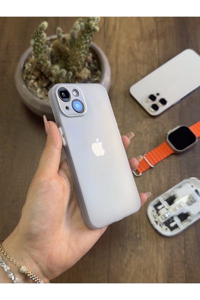 MTL iPhone 13 Uyumlu Süper İnce Mat Ultra Thin Silikon Kılıf