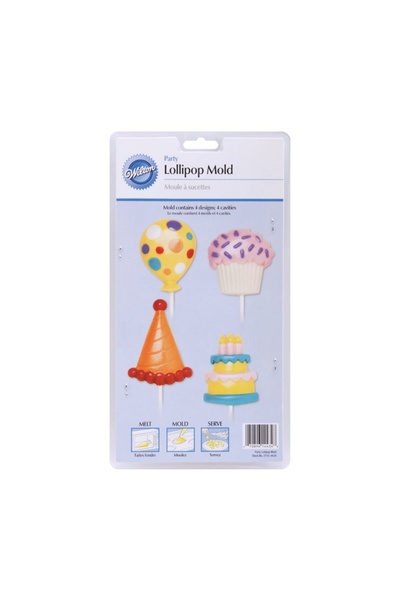 Lumea Forma ciocolata "Party" - Wilton