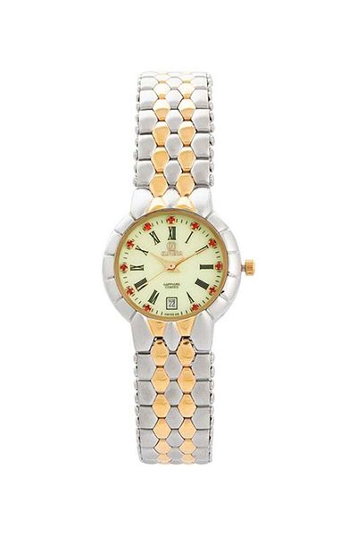 Olivera Women Stone Studded Analog Watch OLP2490