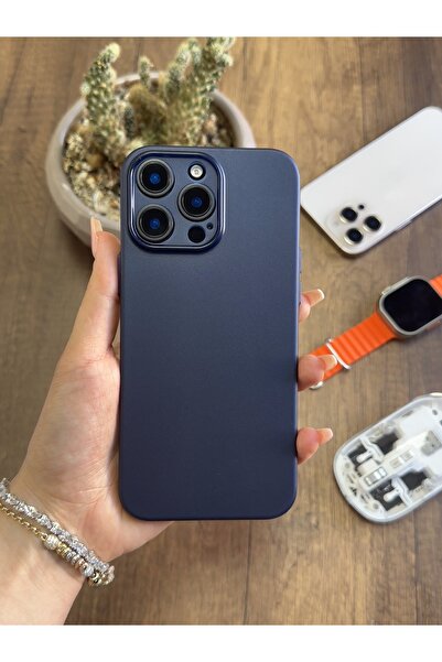 MTL iPhone 14 Pro Max Uyumlu Süper İnce Mat Ultra Thin Silikon Kılıf