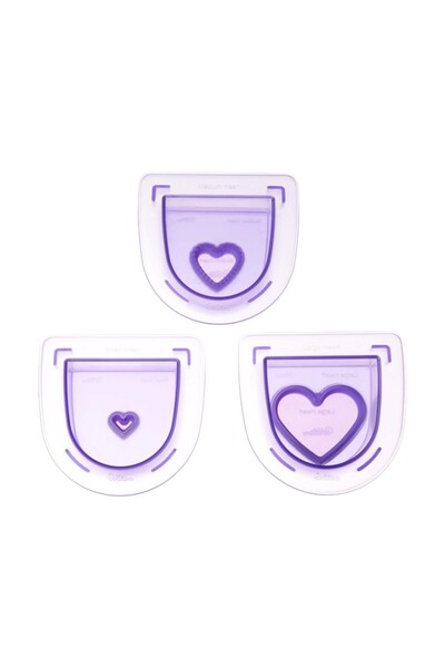 Lumea Set decupatoare Inima pentru "Punch Set" - Wilton
