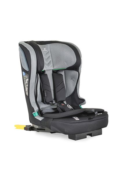 Cangaroo Foldable isofix car seat iDrive iSize 76-150 cm, Top Tether, Adjustable headrest, R129 approved