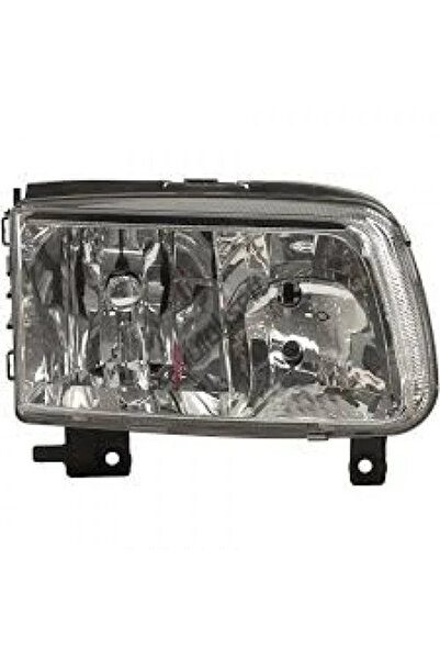 General Motors Volkswagen Polo 2000 - 2002 Ara Kasa Şeffaf Far Sağ Depo Marka