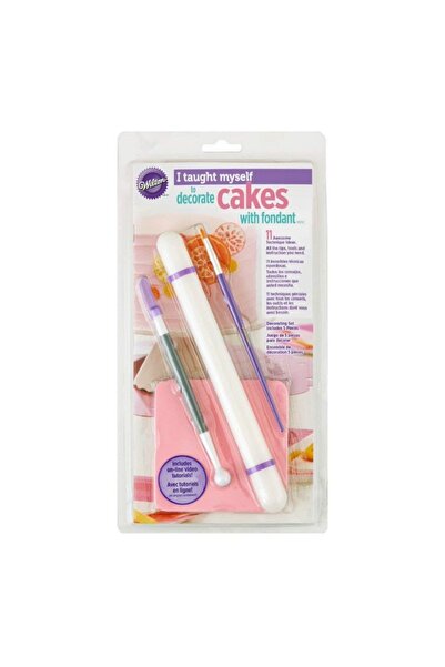 Lumea Σετ με πλάστη, διαμορφωτή, βούρτσα, σφουγγάρι - Wilton