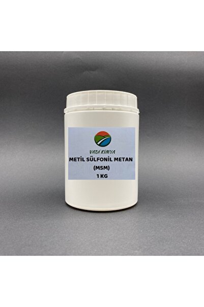 Vadi Kimyaa Metil Sülfonil Metan (MSM) - 1 KG