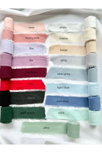 Store Şifon Kurdele 2,5 cm - 5 m