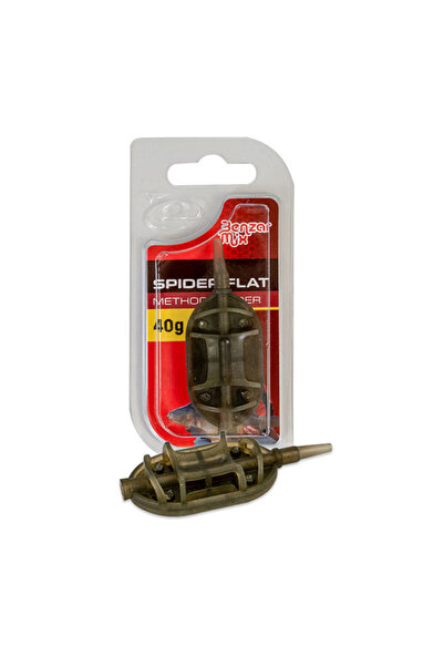 Yacht TNG Method Feeder Inline Benzar Spider Flat