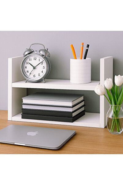 Doğan Masa üstü raf kitaplık